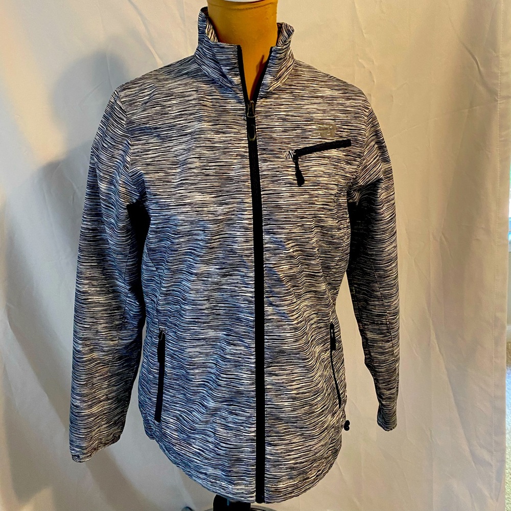 New Balance jacket. Womens medium. Black/white